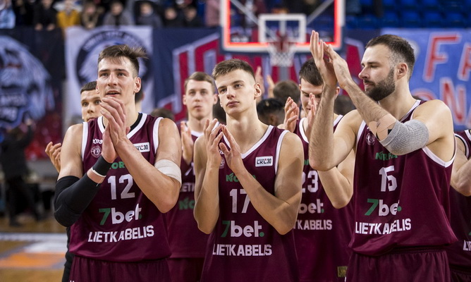 Taškų lenktynėse „Lietkabelis“ palaužė „Olimpija“